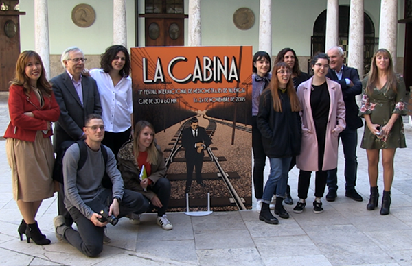 Nova edició del Festival Internacional de Migmetratges La Cabina